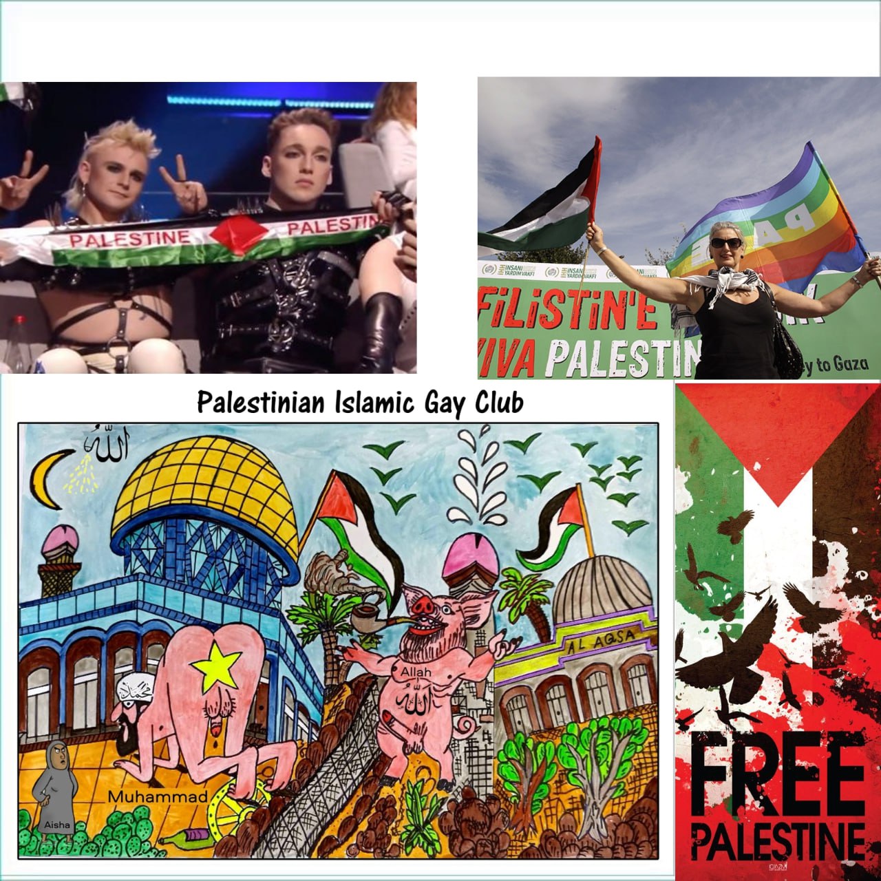 State of Palestine. Palestinian solidarity. Jerusalem, Jenin, Be Blank Meme Template