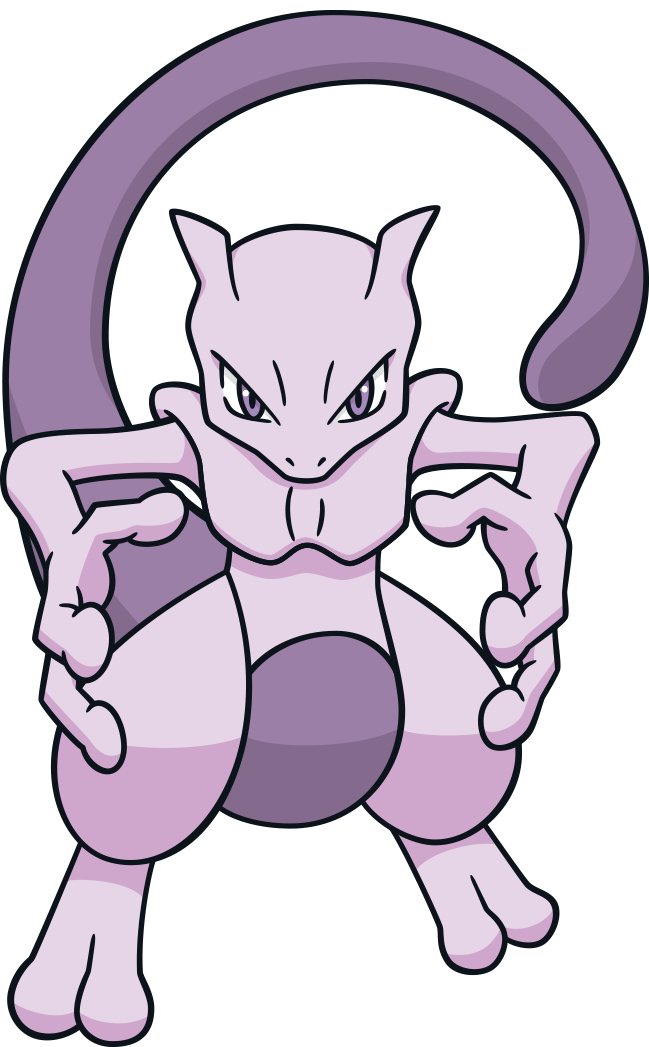 Mewtwo 8 Blank Meme Template