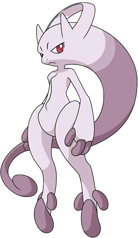 Mega Mewtwo Y 2 Blank Meme Template