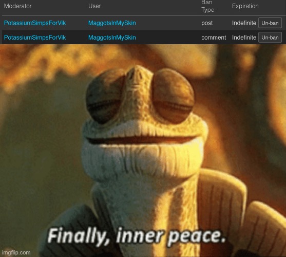 image tagged in finally inner peace | made w/ Imgflip meme maker