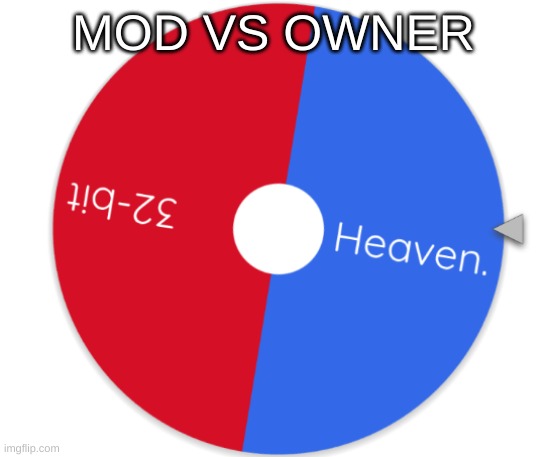 MOD VS OWNER | made w/ Imgflip meme maker