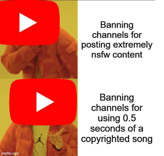 YouTube Community Guidelines | image tagged in youtube,scumbag,scumbag youtube,censorship,freedom of speech,freedom in murica | made w/ Imgflip meme maker