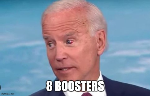 8 BOOSTERS | made w/ Imgflip meme maker