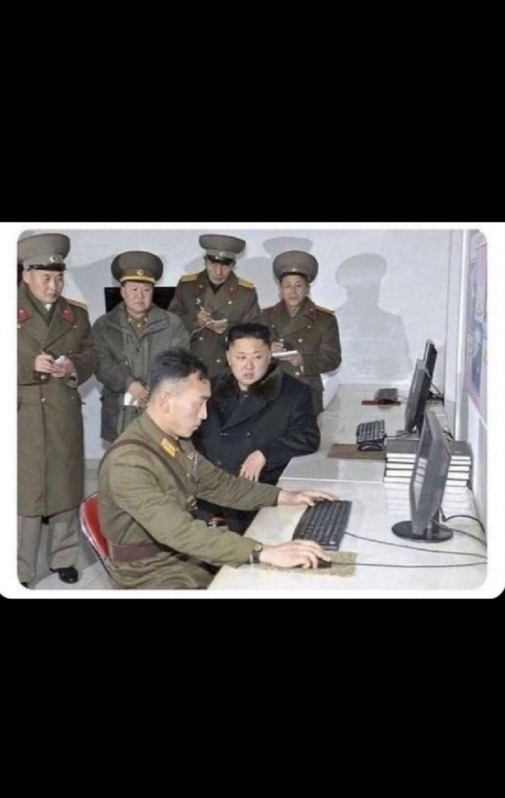 North Korean trolling Blank Meme Template