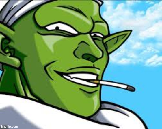 Smug Piccolo | image tagged in smug piccolo | made w/ Imgflip meme maker