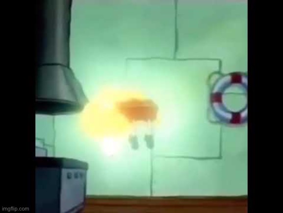 Spongebob Levitation | image tagged in spongebob levitation | made w/ Imgflip meme maker