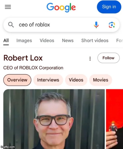 Robert Lox | made w/ Imgflip meme maker