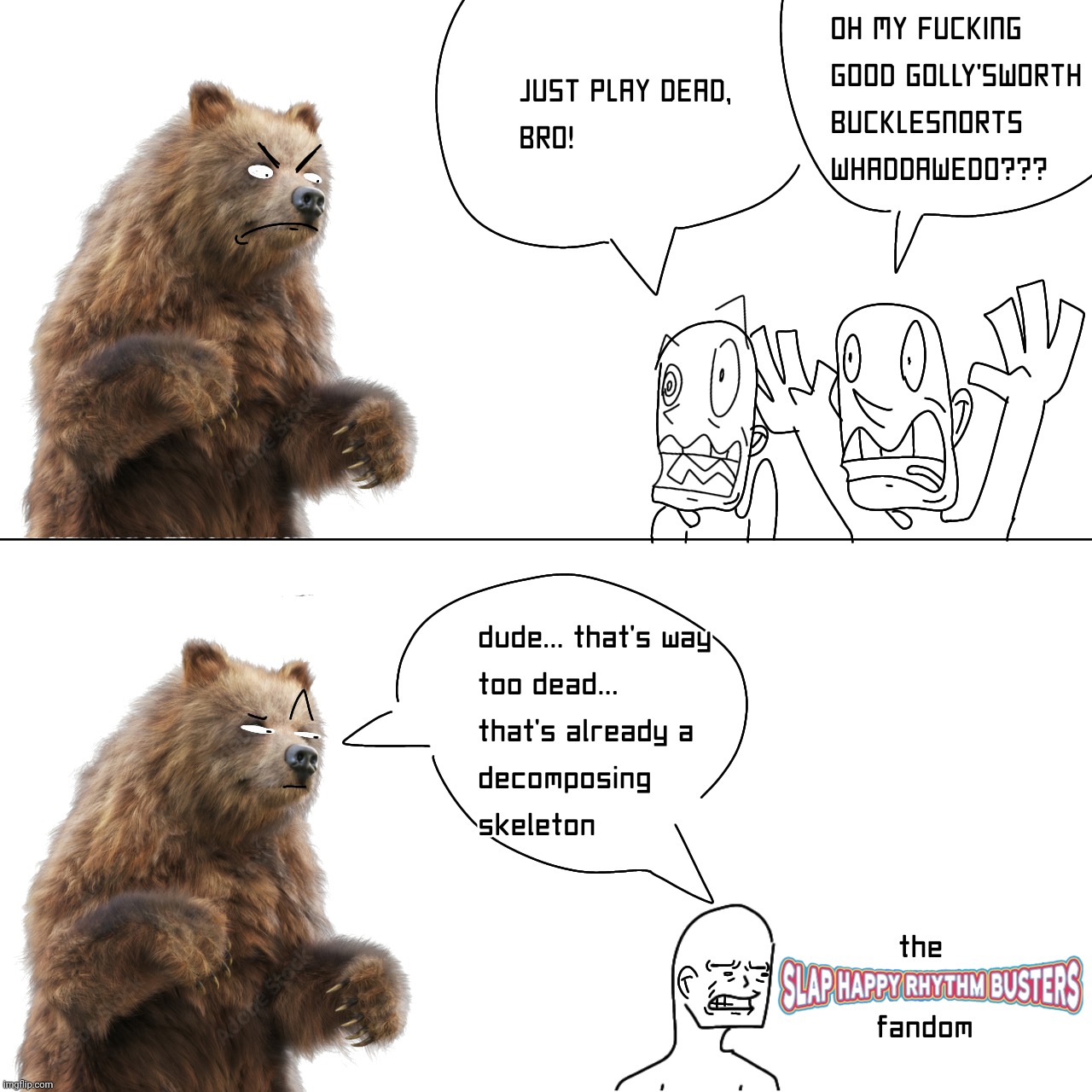 A bit too dead.. | made w/ Imgflip meme maker