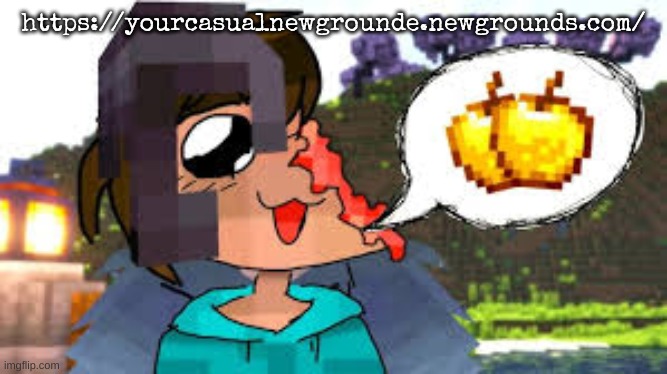 Do you have any golden apples? I got a headache. | https://yourcasualnewgrounde.newgrounds.com/ | image tagged in do you have any golden apples i got a headache | made w/ Imgflip meme maker