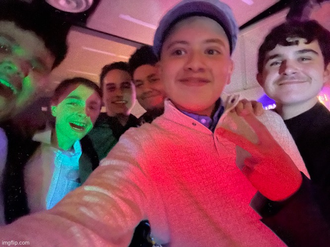 me and the homies at HOCO | made w/ Imgflip meme maker