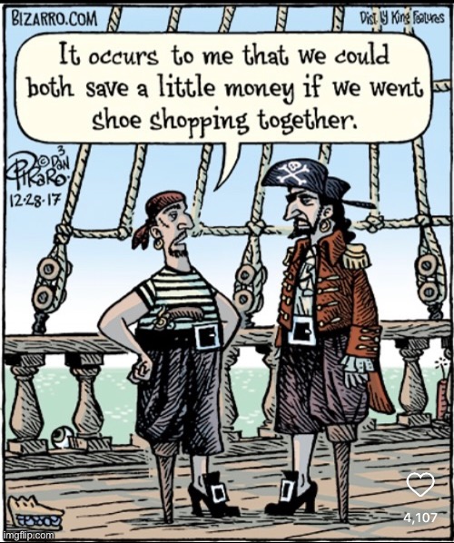 for real | image tagged in funny,cartoon,pirate,peg leg,shoe shopping | made w/ Imgflip meme maker