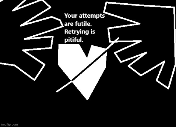 EOFNF Horror Mario vs Game Master game over screen.mp3 | image tagged in eofnf | made w/ Imgflip meme maker