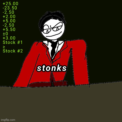 I have figured out the stock market | image tagged in stonks zavier edition | made w/ Imgflip meme maker