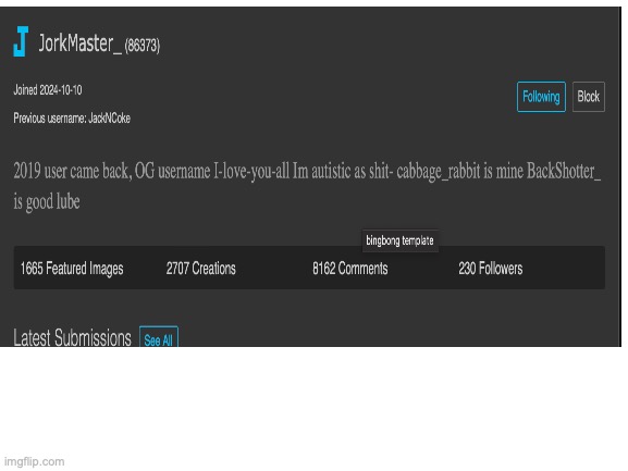 Blank White Template | image tagged in blank white template | made w/ Imgflip meme maker