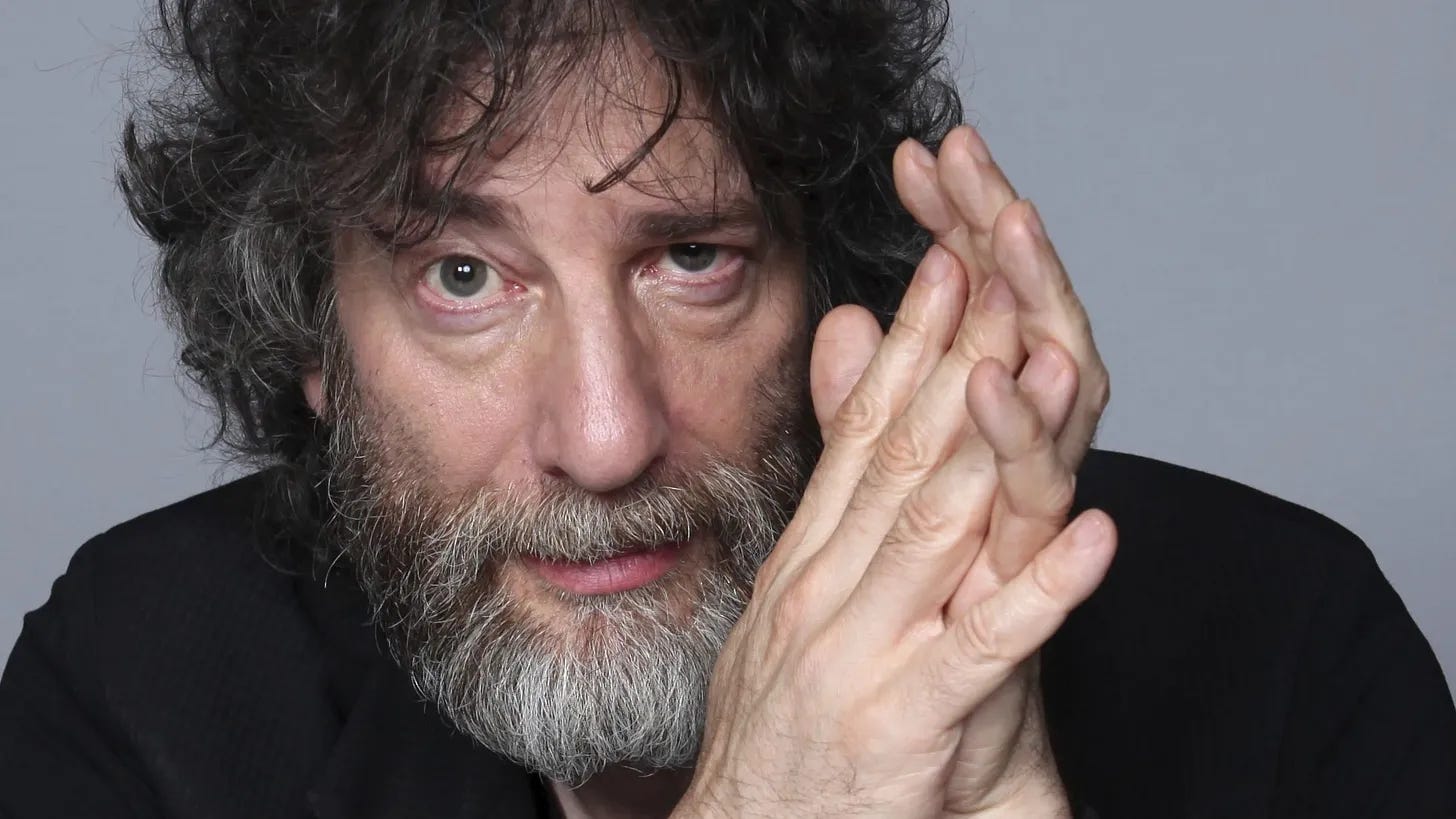 Neil Gaiman Blank Meme Template