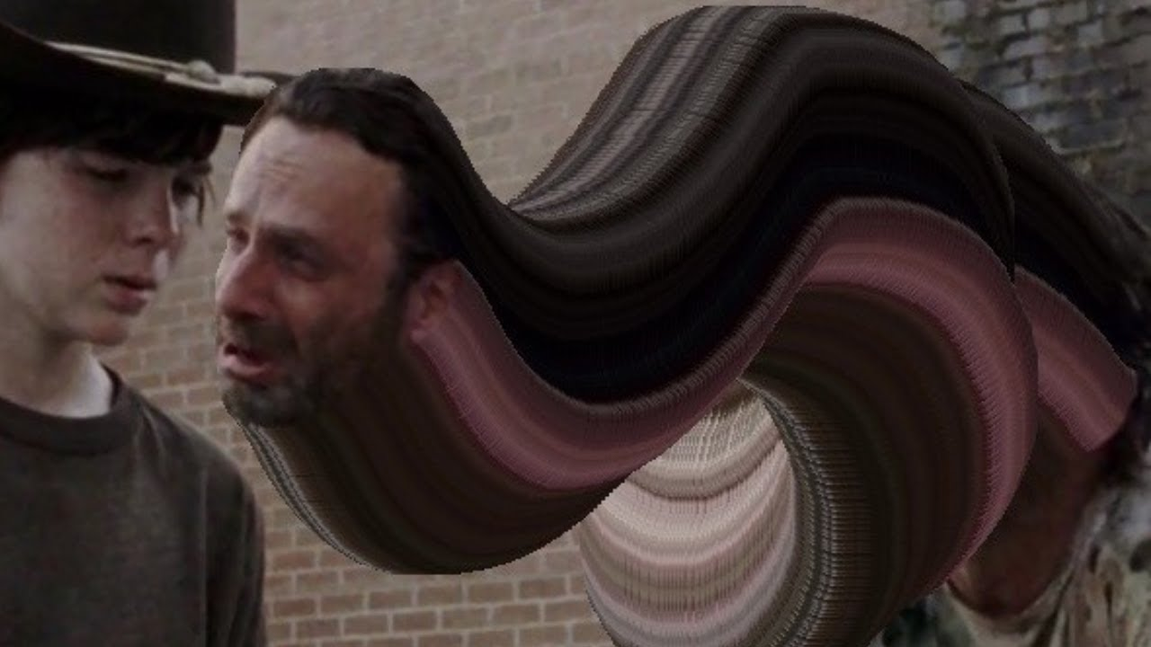 rick confides in carl Blank Meme Template