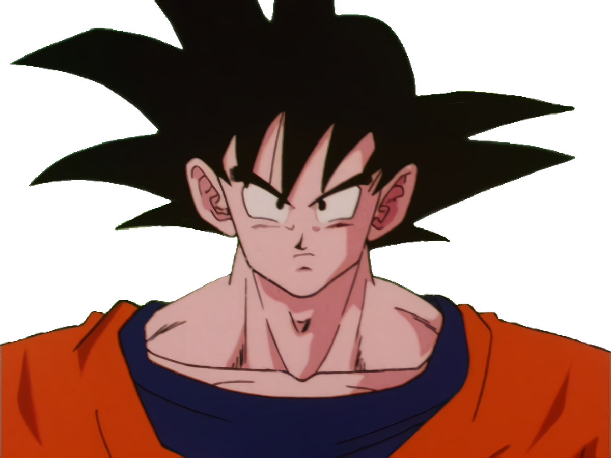 goku based Blank Meme Template