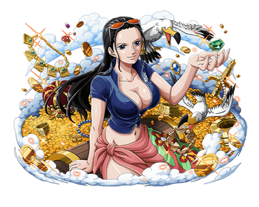 nico robin Blank Meme Template
