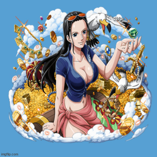 nico robin icon meme | image tagged in nico robin,anime meme,one piece,memes,icons | made w/ Imgflip meme maker