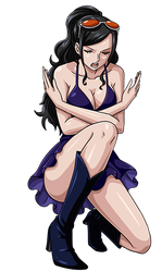 nico robin Blank Meme Template