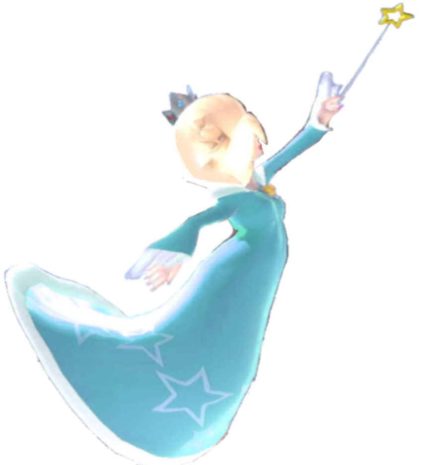 rosalina right Blank Meme Template