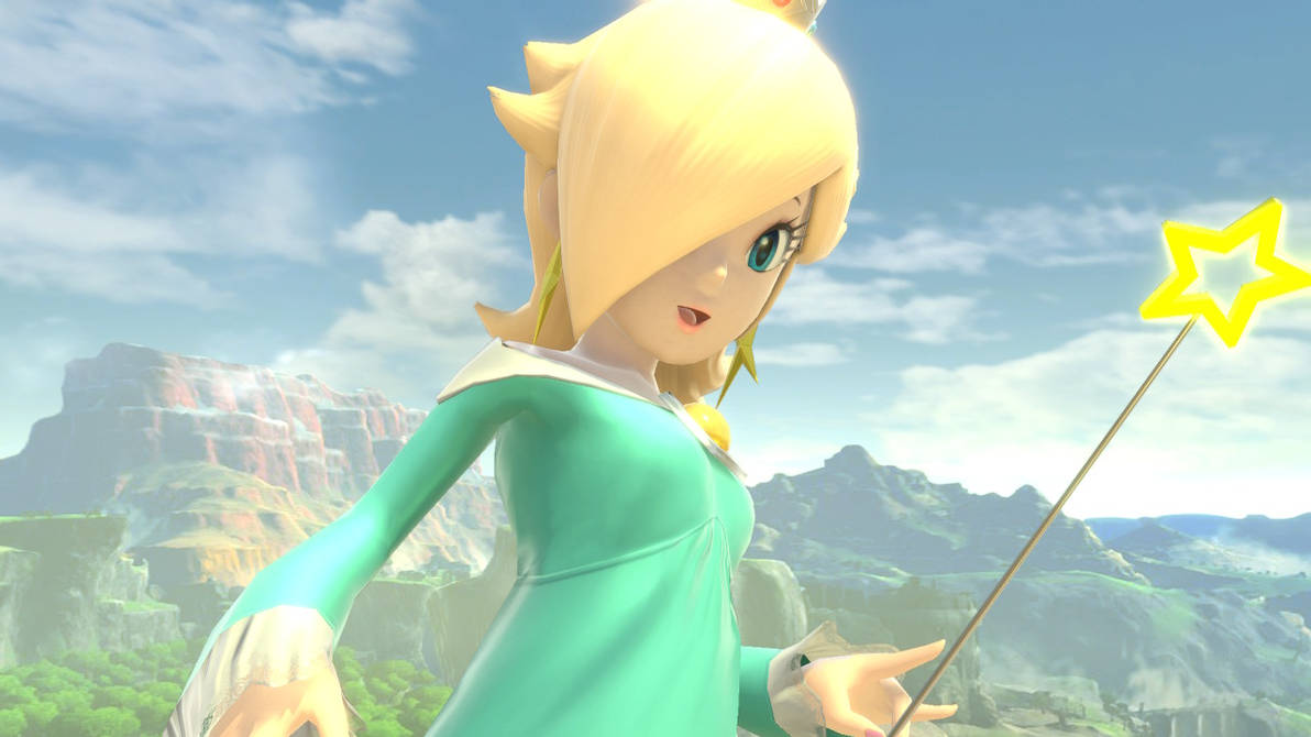 rosalina front Blank Meme Template