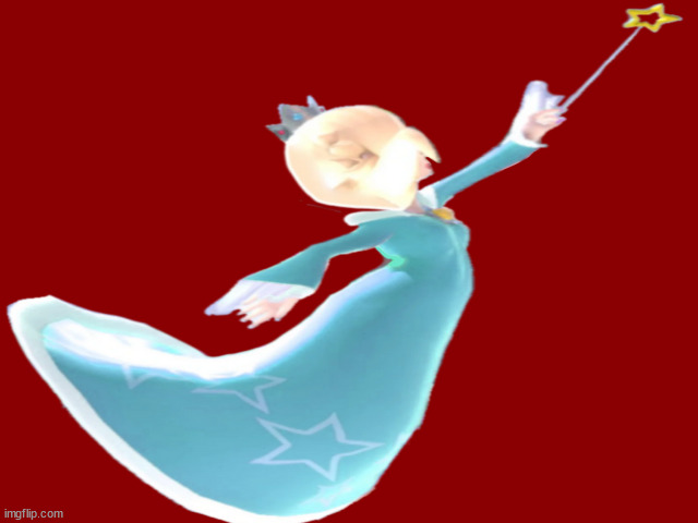 rosalina Blank Meme Template