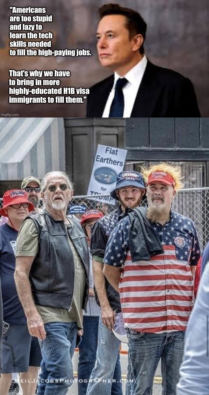 Pig-ignorant MAGAts. Blank Meme Template