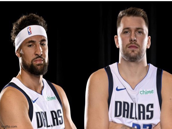 Luka and Klay | image tagged in extreme sports | made w/ Imgflip meme maker