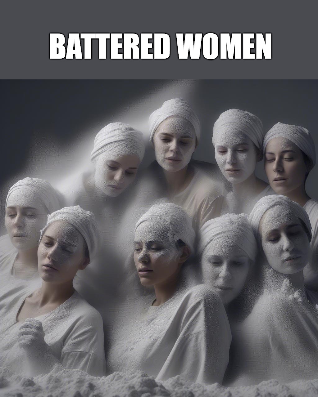 BATTERED WOMEN | made w/ Imgflip meme maker