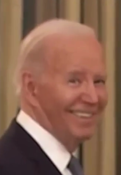 Biden Smiling Blank Meme Template