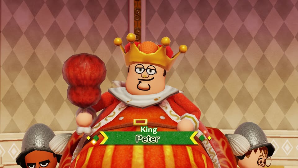 king peter Blank Meme Template