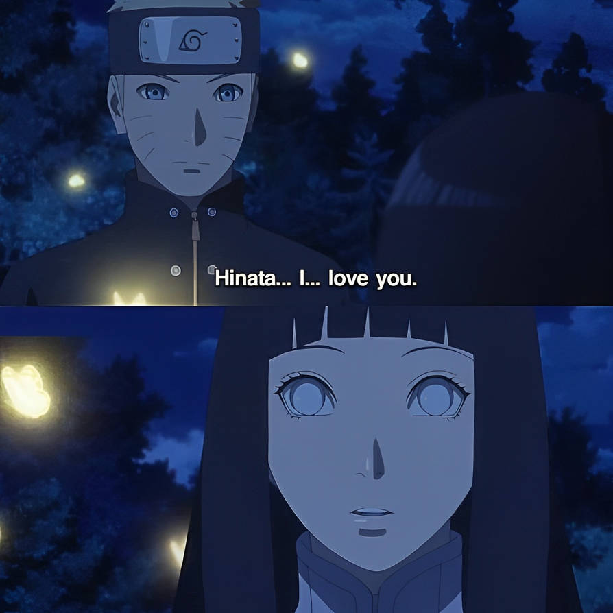hinata i love you Blank Meme Template