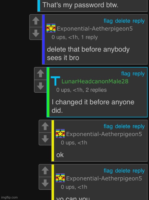 made w/ Imgflip meme maker