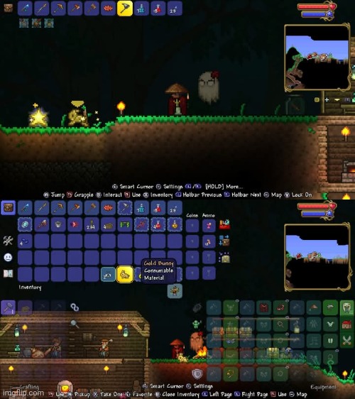 Gold bnuuy | made w/ Imgflip meme maker