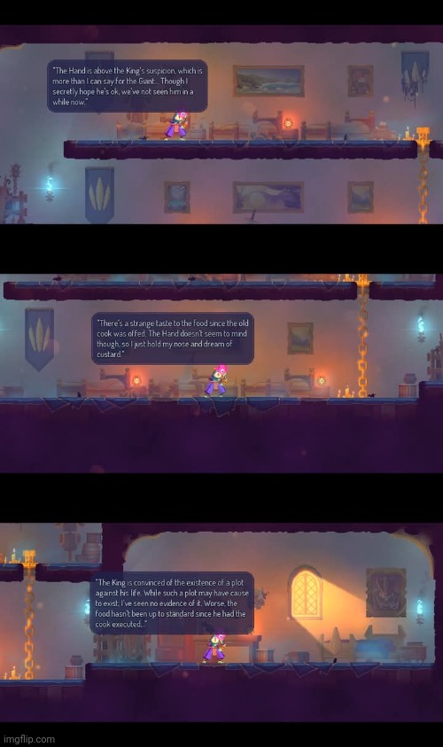 LOREEEEEEE!!! | image tagged in dead cells,gaming,video games,nintendo switch,screenshot | made w/ Imgflip meme maker