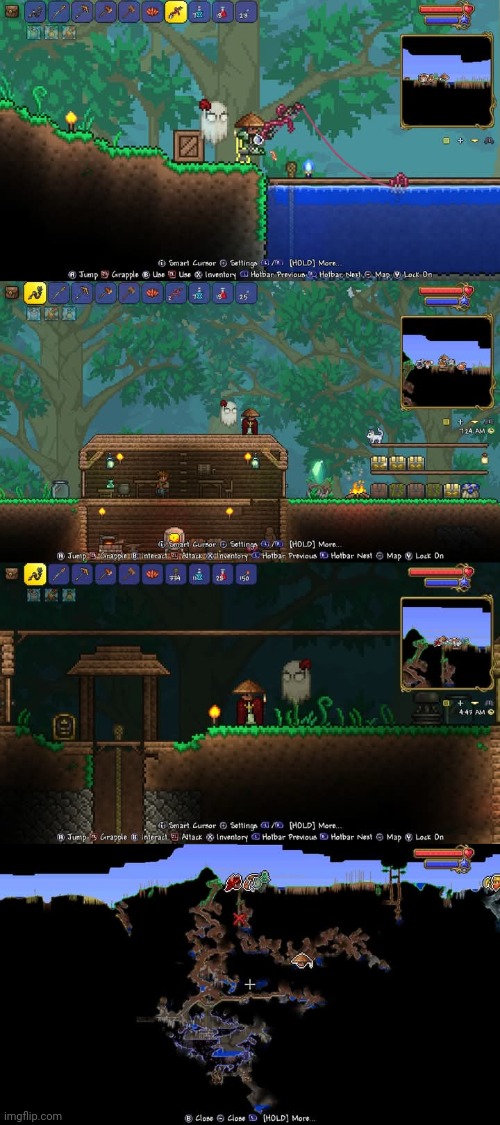 My Master Mode world (as Summoner-Mage) | image tagged in terraria,gaming,video games,nintendo switch,screenshots | made w/ Imgflip meme maker