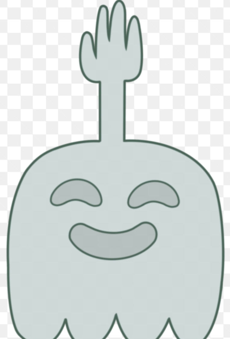 High five ghost Blank Meme Template