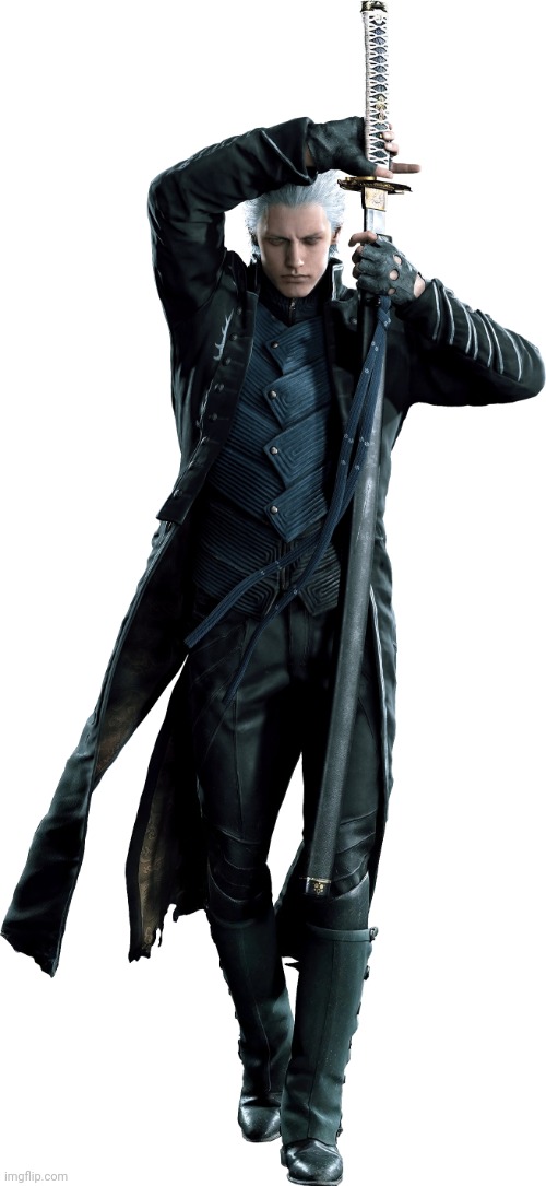 vergil | image tagged in vergil | made w/ Imgflip meme maker