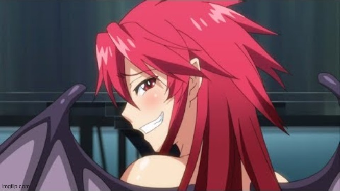 Mari The Half Vampire/Succubus | image tagged in mari the half vampire/succubus | made w/ Imgflip meme maker