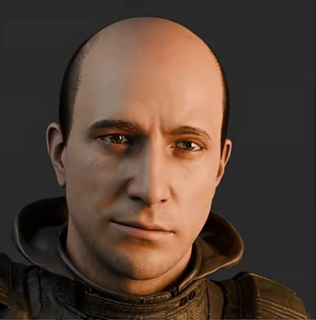 Skif STALKER Blank Meme Template