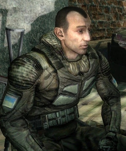 Strelok STALKER Blank Meme Template