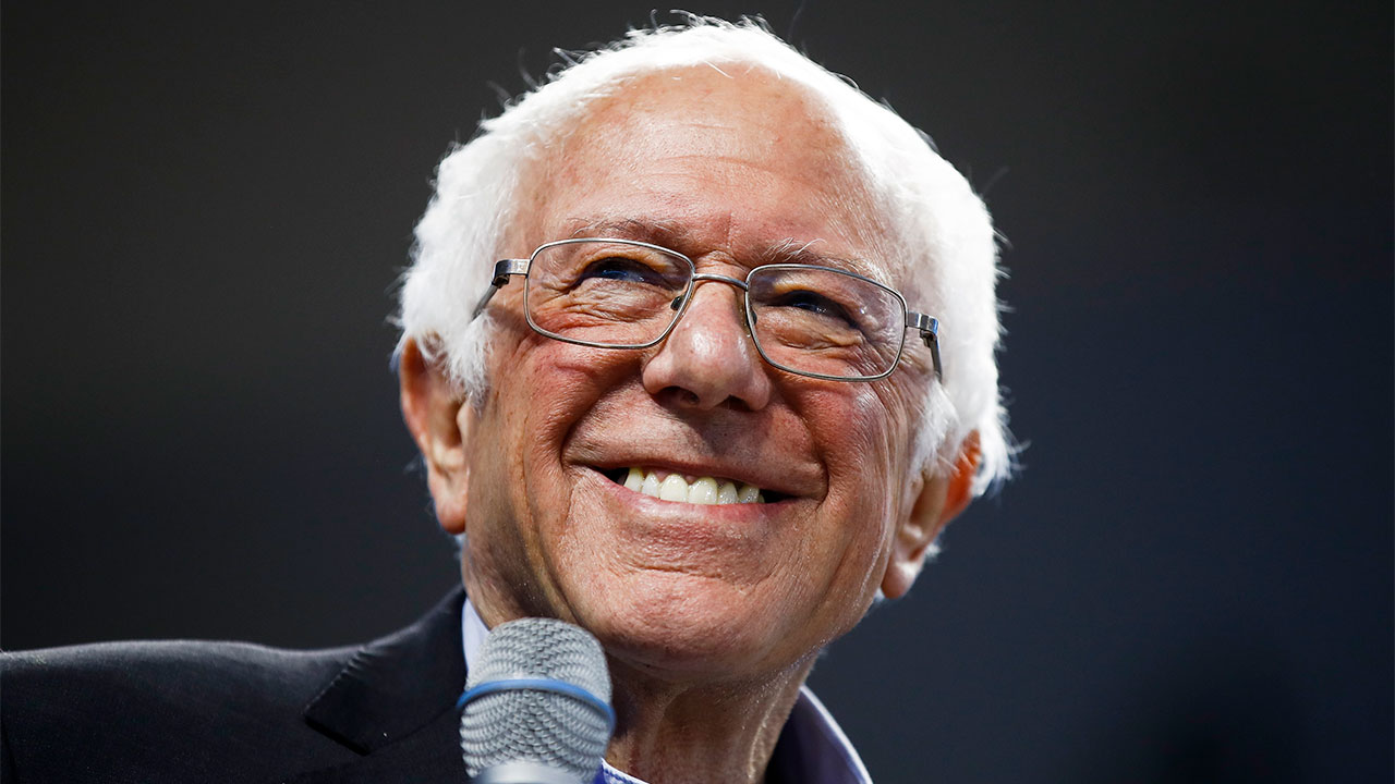 Bernie Sanders Blank Meme Template