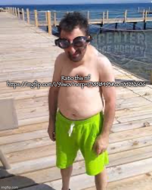 Brad Marchand enjoying the Offseason | Ratio this mf 
https://imgflip.com/i/9iiwov?nerp=1738518493#com35232606 | image tagged in oboegaming announcement thing | made w/ Imgflip meme maker