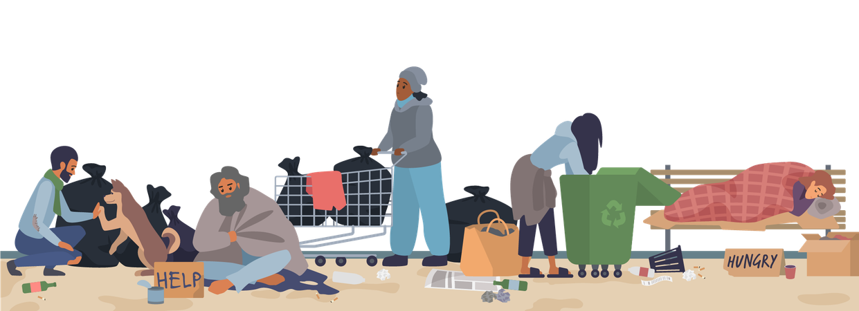 homeless Blank Meme Template