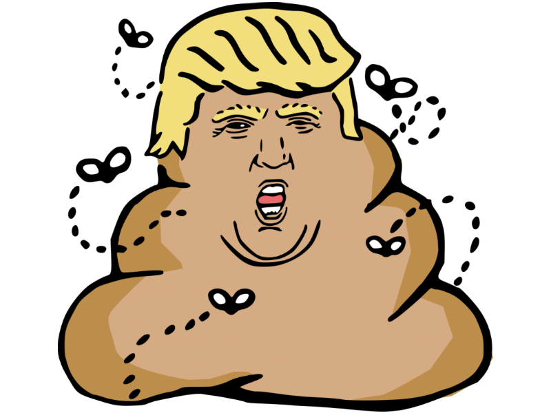 High Quality Shitrump Blank Meme Template
