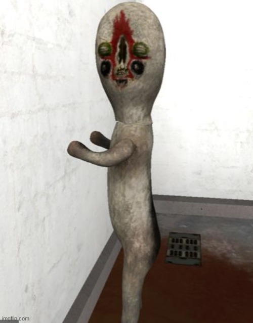 SCP-173 is looking your way | image tagged in scp-173 is looking your way | made w/ Imgflip meme maker