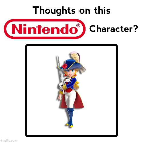 My Thoughts on Princess Peach | image tagged in nintendo,nintendo switch,princess peach,girl,princess,video games | made w/ Imgflip meme maker