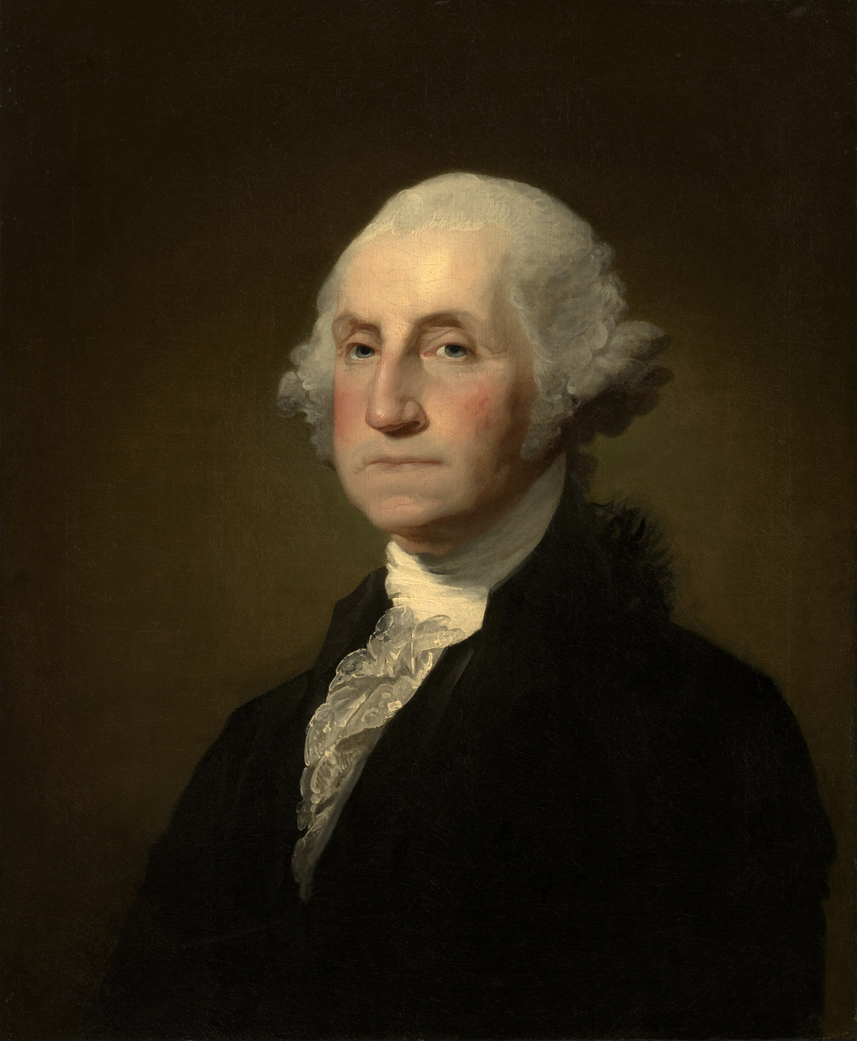 George Washington Blank Meme Template