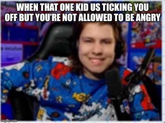 The smile of hatred | WHEN THAT ONE KID US TICKING YOU OFF BUT YOU’RE NOT ALLOWED TO BE ANGRY | image tagged in danno,smile,stream,angry,memes,funny | made w/ Imgflip meme maker